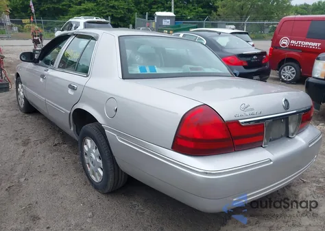 2005 Mercury Grand Marquis Ls z USA, uszkodzony, nr VIN 2MEFM75W55X623240
